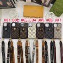 LV/ルイヴィトン ブランド GUCCI/グッチ iPhone 14/14 Pro/14 Pro Max/14 Plusケース オシャレ 財布型 チェーン付き カード入れ レザー バッグ 紛失防止 アイフォン14/14プロ/14プロ マックス/14プラス/13/12/11/x/xs/xr/8+/7plusカバー 激安 ファッション メンズ レディース