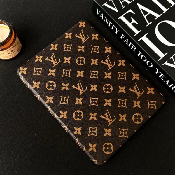 Lv ルイヴィトンブランド個性 iPad 10th 11thケース ファッションアイパッド プロ2024ケース経典 メンズipad air 5 6 mini6 7 8ケース安い チエーン付き