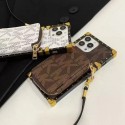 Michael Kors ブランド iphone13/13pro/13pro maxケース トランク型 MK マイケル・コース 財布バッグ ストラップ付 レザー製 アイフォン13/12/11カバー 大人気 メンズ レディース