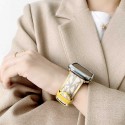 MK マイケル・コース ハイブランド アップルウォッチ 8/SE2/Ultra/7バンド モノグラム レザー Michael Kors 芸能人愛用  Apple Watch 8/7/se2/6/5/se/4/3/2/1ベルト 38/40/41/42/44/45MM ファッション メンズ レディース