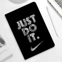 NIKE ブランド ipad mini 6/9/pro 2020/pro 2021ケース手帳型 ナイキ iPad Air4/3/2 シンプルアイポッド ミニ 6/9/2/3/4/5カバー 大人気 第8/7世代 iPad Pro 11/12.9inchesカバー スタンド付き質感保護カバー