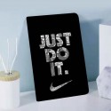 NIKE ブランド ipad mini 6/9/pro 2020/pro 2021ケース手帳型 ナイキ iPad Air4/3/2 シンプルアイポッド ミニ 6/9/2/3/4/5カバー 大人気 第8/7世代 iPad Pro 11/12.9inchesカバー スタンド付き質感保護カバー