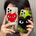 CDG ブランド iphone 13/13 pro/13 pro maxケース 個性柄 クリア コムデギャルソン COMME des GARÇONS 川久保玲 ジャケット型 モノグラム アイフォン13/12/11カバー ファッション 芸能人愛用 メンズ レディース