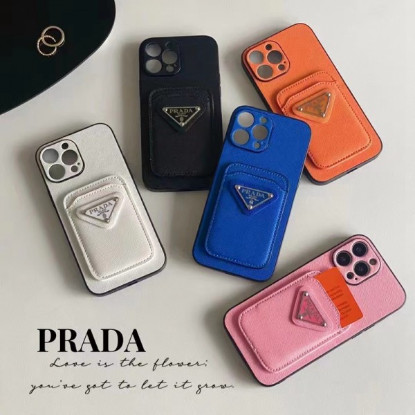 Prada プラダシンプル iphone 15 ultraケース ジャケットジャケット型 アイフォン15プロマックス ケース 鏡 キャラクターレディース ins風 iphone 15 proケース 韓国風 おまけつき人気 アイフォン15プロ ケース 高級