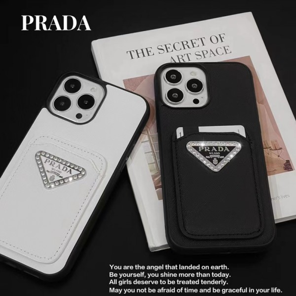 Prada プラダ全機種対応 ブランドiphone15pro maxケース かわいい 激安iphone 15 plusケース ビジネス ストラップ付きシンプル iphone 15 ultraケース ジャケット手帳型 アイフォン15プラス スマホケース 可愛い