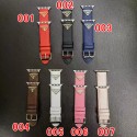 Prada/プラダ ブランド アップルウォッチ8/SE2/Ultra/7バンド おしゃれ レザー製 モノグラム 多色 Apple Watch 8/se2/ultra/7/6/se/5/4/3/2/1ベルト 腕時計 ストラップ ファッション メンズ レディーズ