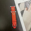 Prada/プラダ ブランド アップルウォッチ8/SE2/Ultra/7バンド おしゃれ レザー製 モノグラム 多色 Apple Watch 8/se2/ultra/7/6/se/5/4/3/2/1ベルト 腕時計 ストラップ ファッション メンズ レディーズ