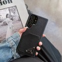 PRADA/プラダ ブランド Galaxy S23/S23+/S23 Plus/S23 Ultraケース インスタ風 カード収納 モノグラム 激安 レザー製 iPhone 14/14 Pro/14 Pro Max/13/12/11カバー セレブ愛用 ギャラクシーs23/s23プラス/s23ウルトラ/s22/s21/s20/note20/note10スマホケース ファッション メンズ レディーズ