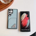 PRADA/プラダ ブランド Galaxy S23/S23+/S23 Plus/S23 Ultraケース インスタ風 カード収納 モノグラム 激安 レザー製 iPhone 14/14 Pro/14 Pro Max/13/12/11カバー セレブ愛用 ギャラクシーs23/s23プラス/s23ウルトラ/s22/s21/s20/note20/note10スマホケース ファッション メンズ レディーズ