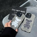 Chanel Kaws Nike The North Face ブランド iphone 14/14 pro/14 pro maxケース オシャレ シャネル カウズ ナイキ ザノースフェイス モノグラム 四角保護 アイフォン14/13/12/11カバー 大人気 メンズ レディーズ