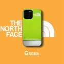 The North Face ザノースフェイス ブランド iphone 14/14 pro/14 pro maxケース  メッキ風 モノグラム ジャケット型 アイフォン14/13/12/11カバー 激安 ファッション メンズ レディーズ
