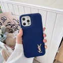 YSL イブサンローラン ブランド iphone 13/13 pro/13 pro max/13 miniケース Yves Saint Laurent レザー シンプル セレブ愛用 激安 大人気 アイフォン13/12/11/x/xs/xr/8/7カバー ファッション メンズ レディース