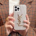 YSL ブランド イブサンローラン iphone se第3世代/13/13 pro/13 pro maxケース インスタ風 モノグラム ジャケット型 アイフォン13/12/11カバー ソフト 新品 大人気 メンズ レディース