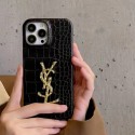 YSL イブサンローラン ブランド iphone 14/14 pro/14 pro max/14 plusケース 激安 ワニ柄 モノグラム ジャケット型 レザー アイフォン14/13/12/11/X/XS/XR/8/7カバー メンズ レディース