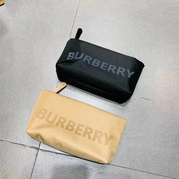 BURBERRY ブランド 長財布 ジップウォレット バーバリー 化粧ポーチ キャンバス ポールスミス 布製  ファスナー 小銭入れ カード 財布 人気 大容量 実用 メンズ レディース