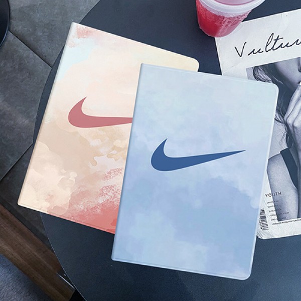 NIKE ブランド ipad mini 6/9/proケース ナイキ iPad Pro 12.9/11inch 2021/2020 激安 レザー製 全機種対応 個性柄 モノグラム 手帳型 Nike アイパッドair4/8 2020/mini 5/4カバー 9.7インチ 2018/2017 メンズ レディース