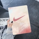 NIKE ブランド ipad mini 6/9/proケース ナイキ iPad Pro 12.9/11inch 2021/2020 激安 レザー製 全機種対応 個性柄 モノグラム 手帳型 Nike アイパッドair4/8 2020/mini 5/4カバー 9.7インチ 2018/2017 メンズ レディース