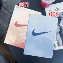 NIKE ブランド ipad mini 6/9/proケース ナイキ iPad Pro 12.9/11inch 2021/2020 激安 レザー製 全機種対応 個性柄 モノグラム 手帳型 Nike アイパッドair4/8 2020/mini 5/4カバー 9.7インチ 2018/2017 メンズ レディース