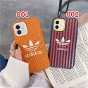 アディダス ADIDAS ブランド iphone 13 pro/13 pro max/13 miniケース シンプル ジャケット型 ストランプ柄 トレフォイル 三つ葉 星 アイフォン13/12/11/x/xs/xr/8/7カバー 大人気 メンズ レディース