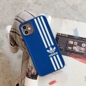 ADIDAS/アディダス ブランド iphone 13 pro/13 pro max/13 miniケース かわいい シンプル トレフォイル ジャケット型 モノグラム 3本のストランプ柄 アイフォン13/12/11/11 pro/11 pro maxカバー 大人気 メンズ レディース