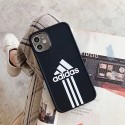 ADIDAS/アディダス ブランド iphone 13 pro/13 pro max/13 miniケース かわいい シンプル トレフォイル ジャケット型 モノグラム 3本のストランプ柄 アイフォン13/12/11/11 pro/11 pro maxカバー 大人気 メンズ レディース