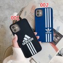 ADIDAS/アディダス ブランド iphone 13 pro/13 pro max/13 miniケース かわいい シンプル トレフォイル ジャケット型 モノグラム 3本のストランプ柄 アイフォン13/12/11/11 pro/11 pro maxカバー 大人気 メンズ レディース