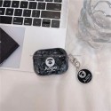 Aape エーエイプ ブランド Airpods pro2/3/pro/2/1ケース 個性 猿頭柄 モノグラム 迷彩色 カラビナ付き 紛失防止 AAPE BY A BATHING APE 第1/2/3世代 保護性 潮流 収納 エアーポッズ プロ2/3/プロ/2/1ケース 軽量 便利 メンズ レディース