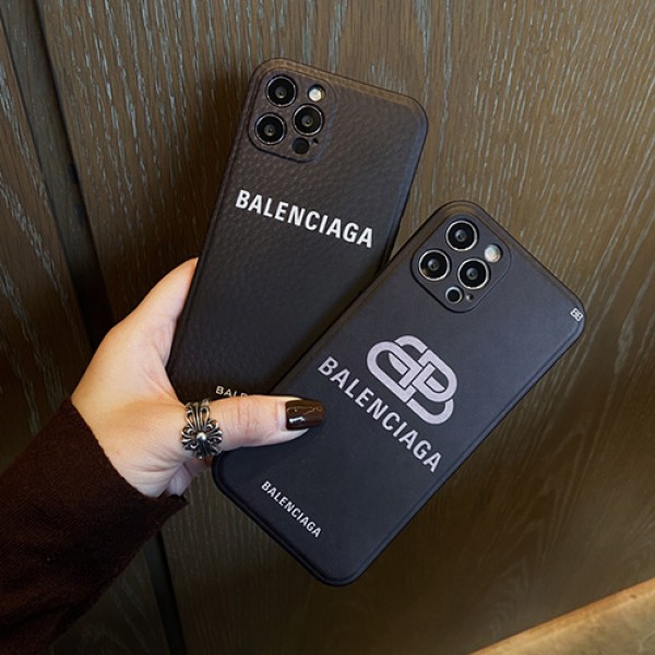 BALENCIAGA/バレンシアガ iphone13/13 pro max/13 mini/13 proケース ハイブランド 激安 ins風 芸能人愛用 かわいい ジャケット型 2021 iphone12ケース 高級 人気iphone 11/11 pro/11 pro maxケース ファッション iphone x/xs/xr/7/8/se2ケース 大人気