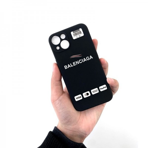 BALENCIAGA ブランド バレンシアガ iphone 14/14 pro/14 pro maxケース 安い モノグラム シンプル アイフォン14/13/12/11/x/xr/xs/xs maxカバー 大人気 メンズ レディース
