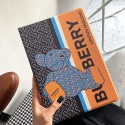 BURBERRY/バーバリー ブランド ipad mini 6/9/pro 2020/2021ケース モノグラム ペンシル収納可能 アイポッド ミニ 6/カバー 手帳型 第 9/8/7世代 キャラクター熊風 ipad air4/3/2カバー 全機種対応 スタンド付き 潮流 芸能人愛用 メンズ レディーズ 