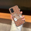 Burberry ブランド iphone 14/14 pro/14 pro max/14 plusケース 激安 バーバリー モノグラム 熊柄 ジャケット型 Galaxy a33/S22/s22+/s22 ultraカバー 大人気 メンズ レディーズ