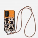 Burberry/バーバリー ブランド iphone 13/13 pro/13 pro maxケース かわいい ストラップ付き galaxy s22+/22 ultra/a53/a72ケース モノグラム 全機種対応 huawei p50ケース メンズ レディース