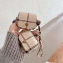 burberry バーバリーAirpods 3/pro2ケース紛失防止 Airpods pro2/3世代ケース保護性 潮流ブランドエアーポッズプロ収納ケース 軽量携帯便利