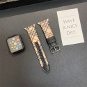Burberry バーバリーブランド Apple Watch 11 10 9 ultra3 se3バンド 華奢革 交換バンド高級感 Apple Watch10 11 9 8 7 se3 se2/6/5/4/3/2/1ベルト 軽量 フィット 通気性ハイブランドアップルウォッチ12 11 10 ULTRA3 9 8/se2革ベルト 耐久性Apple Watch 11 10 ultra3/9 ultra/8/7/6ブランドベルト 流行り