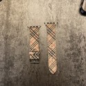 Burberry バーバリーブランド Apple Watch 12 ultra4 11 10 9 ultra3 se3バンド 華奢革 交換バンドハイブランドアップルウォッチ12 se3 11 10 ULTRA3 9 8/se2革ベルト 耐久性男性向けアップルウオッチ ultra4/ 12/ultra3/se2/7 8 9 10 11 ultra2スポーツベルト 上質ブランド apple watch 12 11 10 ultra2 49mmシリコンバンド 痛くない