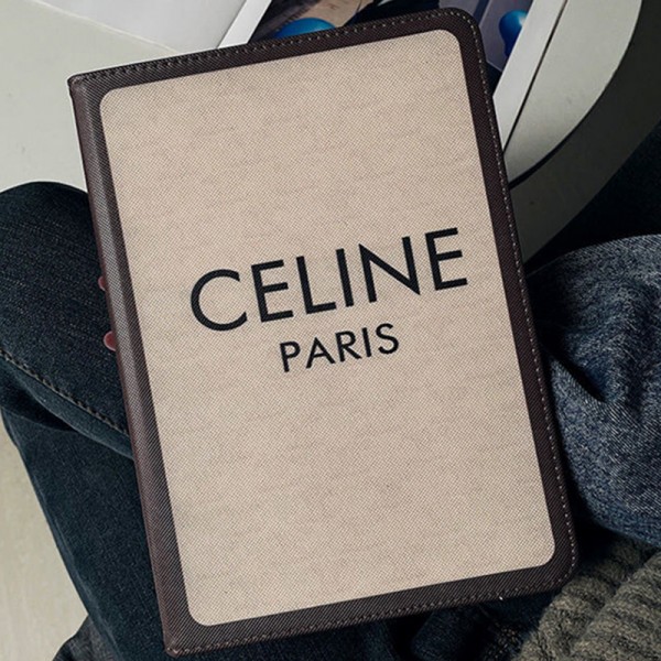 CELINE ブランド ipad mini 6/9/pro 2020/2021ケース お洒落 アイポッド ミニ 6/カバー 手帳型 第 9/8/7世代 セリーヌ ipad air4/3/2カバー 11/12.9inches スタンド付き 潮流 芸能人愛用 メンズ レディーズ 