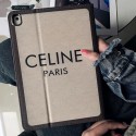 CELINE ブランド ipad mini 6/9/pro 2020/2021ケース お洒落 アイポッド ミニ 6/カバー 手帳型 第 9/8/7世代 セリーヌ ipad air4/3/2カバー 11/12.9inches スタンド付き 潮流 芸能人愛用 メンズ レディーズ 