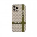 Celine/セリーヌ Iphone 13 pro/13 mini/13 pro maxケース ハイブランド 可愛い ジャケット型 四角保護 モノグラム 芸能人愛用 アイフォン13/13プロ/13ミニカバー メンズ レディーズ