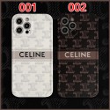 CELINE ブランドiphone 13pro/13mini/13pro maxケース モノグラム ジャケット型 激安 大人っぽい シリコン製 セリーヌ アイフォン13/13プロ/12 pro/12 mini/12 pro maxカバー  黒白 シンプル iphone12/11/SE2/X/XS/XR/8/7ケース 四角保護 芸能人愛用 メンズ レディーズ