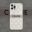 CELINE ブランドiphone 13pro/13mini/13pro maxケース モノグラム ジャケット型 激安 大人っぽい シリコン製 セリーヌ アイフォン13/13プロ/12 pro/12 mini/12 pro maxカバー  黒白 シンプル iphone12/11/SE2/X/XS/XR/8/7ケース 四角保護 芸能人愛用 メンズ レディーズ