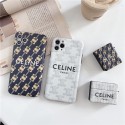 CELINE/セリーヌ ブランド AirPods Pro2/3/Pro/2/1ケース かわいい モノグラム シリコン エアーポッズ1/2/3/プロ2カバー 第1/2/3世代 紛失防止 保護 収納 ファッション メンズ レディース