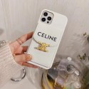 Celine ブランド iphone14/14Pro/14Pro maxケース セリーヌ カード入り レザー 背面バッグ モノグラム galaxy s23/s23 plus/s23 ultra/note20ケース 激安 アイフォン14/13/12/11/x/xs/xr/8/7カバー ファッション メンズ レディース