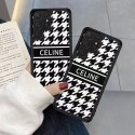 Celine セリーヌ ハイブランド galaxy s23/s23 plus/s23 ultraケース インスタ風 モノグラム 黒白色 ジャケット型 激安 iphone14/14 pro/14 pro max/14 plusケース 芸能人愛用 ギャラクシーS23/S23プラス/S23ウルトラ/note20/s22/s21/s20カバー ファッション メンズ レディース