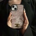 Celine/セリーヌ iphone 14/14 pro/14 pro maxケース セレブ愛用 ブランド デニム風 モノグラム ジャケット型 アイフォン14/13/12カバー ファッション メンズ レディース