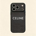 CELINE セリーヌシンプル iphone18 17 pro max 15 14 16 ケース おすすめ多機能 アイフォン18 17 プロマックス 16 15 14 proケース 人気レディース ins風 iphone 18 pro max 17 15 pro 14 16 pro maxケース 韓国風 おまけつき芸能人愛用 アイフォン15 16  17 18 airケースカバー