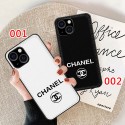 シャネル ブランド iphone 13 pro/13 pro max/13 miniケース 個性 ステッチ革 ジャケット型 Chanel 黒白色 モノグラム アイフォン13/12/11カバー 人気 メンズ レディーズ 