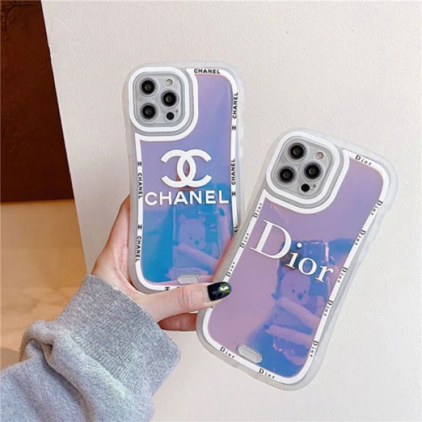 シャネル ブランド iphone13 pro/13 pro max/13 miniケース きらきら CHANEL 個性 ディオール クリアケース DIOR ジャケット型 2021 アイフォン13/12/11/x/xs/xr/8/7カバー ファッション メンズ レディース 