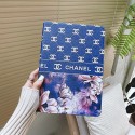 CHANEL ブランド iPad mini6/9/pro 2021 シャネル 花柄 モノグラム レザー アイパッドair/mini 1/2/3/4/5/6ケース 保護 2021 手帳型 軽量 モノグラム 11/12.9インチ ダミエ スタンド機能付き 質感 レディーズ