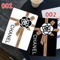 CHANEL ブランド iPad 10/pro2022/air5/mini6/9ケース シャネル 花柄 リボン モノグラム レザー アイパッドmini 6/5/air 4/5/6/9カバー 保護 ipad pro 2021/pro 2020 手帳型 軽量 スタンド機能付き レディーズ