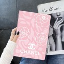 CHANEL ブランド ipad mini 6/9ケース モノグラム シャネル アイポッド ミニ 6/9カバー 手帳型 第 9/8/7世代 花風 ipad air4/3/2カバー 全機種対応 スタンド付き 収納可能 芸能人愛用 メンズ レディーズ